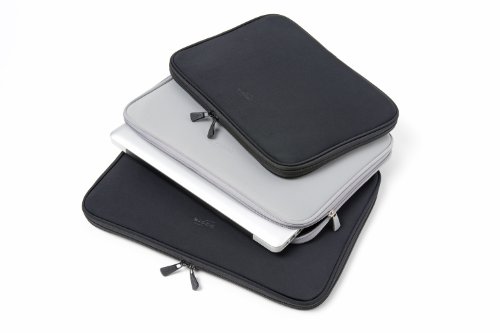 Dicota SoftSkin Schutzhülle für Apple Notebook 43 cm (17 Zoll) grau - 5