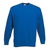 Fruit of the Loom - Set-In Sweat - Royal - XL XL,Royal