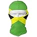 Produktbild Wfispiy Jamaican Flag Balaclava Clouds Full Face Masks Ski Headcover Motorcycle Fashion Mask Unisex
