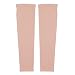 Produktbild Beinschutz Kälteschutz Kniebandage Unisex Schienbeinschoner Elastische Kniestütze für Erwachsene Jugendliche Schienbeinschützer Thermo Knieschützer Damen Herren Knieprotektor Unterstützung Beige M