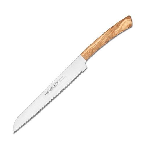 Sabatier Lion Brotmesser Linkshand 20 cm Ellys Olive 724184