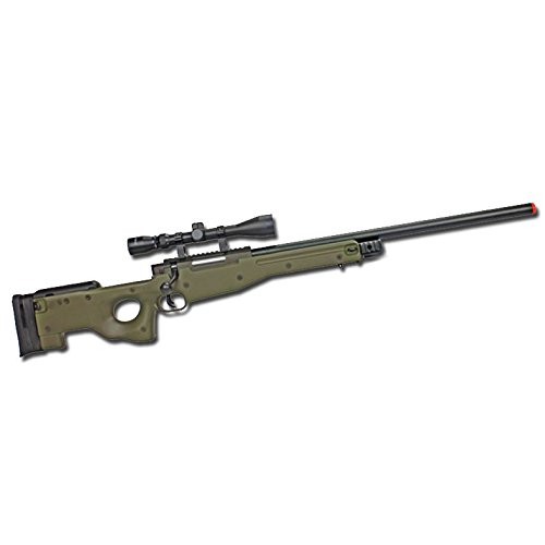 WELL FUCILE A MOLLA MAUSER SL86 MB01 CON OTTICA SOFTAIR (OD)