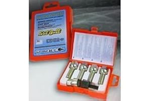 Farad Bulloni Antifurto per Auto Fiat Grande Punto/Punto Evo Ruote in Lega Originali (Stil Bull) dal 11/2005