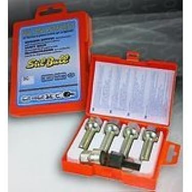 Bulloni Antifurto Mopar Per Cerchi Auto - Kit 4 Pezzi Con Chiave - Foto 5