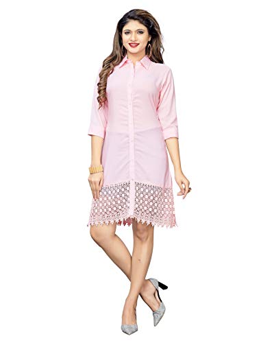 1 Stop Fashion Womens Pink Colour Crepe Top RS.269 (87.00% Off) - Amazon