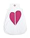 Gunamuna Cotton Dreams Gunapod Blanket (Medium, Hearts)