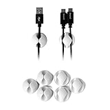 PERFECTION: Organized and convenient management of your cables and cords.