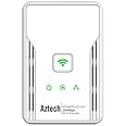 Aztech HL113EW HomePlug AV Powerline Wireless-N 150 Mbps Extender