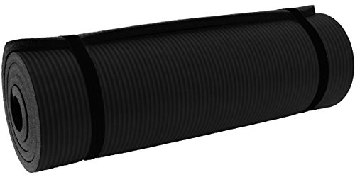 ReFit Gymnastikmatte in 7 Farben | 1.5 cm |rutschfest, gelenkschonend und geruchlos | EXTRA dick und weich | Maße 183 cm x 63 cm x 1.5 cm | mit praktischem Trageband - 3