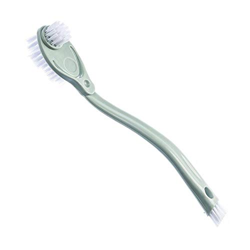 Preisvergleich Produktbild Pawaca Doppelkopf-Schuhbürstenreiniger, Professionelle Turnschuhreinigung, Vollwäsche innen, Oberer Vamp, Zähler, Sohlenrand