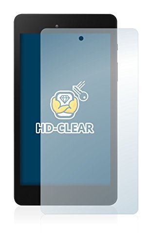 2x BROTECT HD-Clear Displayschutzfolie Medion E6912 E-Tab (MD 99851) Schutzfolie Folie – Klar, Anti-Fingerprint - 2