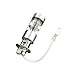 Magideal 2Pcs H3 100W CREE Super Bright LED White Fog Tail DRL Head Car Light Bulb RS.810.00