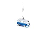 Volkswagen Original VW Weihnachtsbaumanhänger Blau, T1 Bus, Bulli Christbaumschmuck, Christbaumkugel Kollektion 2016