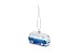 Produktbild Original VW Weihnachtsbaumanhänger Blau, T1 Bus, Bulli Christbaumschmuck, Christbaumkugel Kollektion 2016