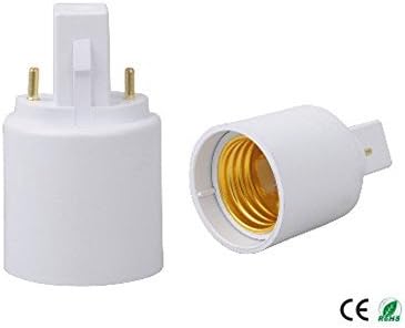 SamrtDealsPro 6-Pack G23 Male to E27 Female Bulb Converter LED Light Holder Lamp Adapter Socket Changer High Quality