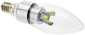 FVLU 0-3W E14 LED Candle Lights 6 SMD 5630 300 lm Warm White AC 85-265 V