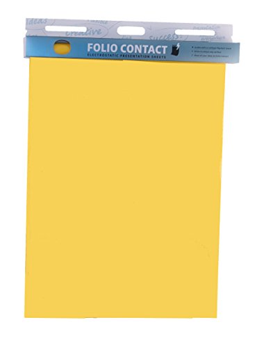 'Folio Contact 5002 Oficina accesorios"Tarjeta Amarillo