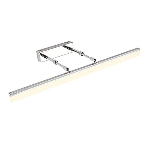 Preisvergleich Produktbild Moderne Badezimmerbeleuchtung Schlafzimmer Badezimmer Metallwandleuchte @ Silver