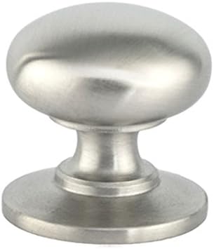 EVI Herrajes 1007/25 - Knobs, Pack of 2 Units, Finish matt INOX (Stainless Steel)