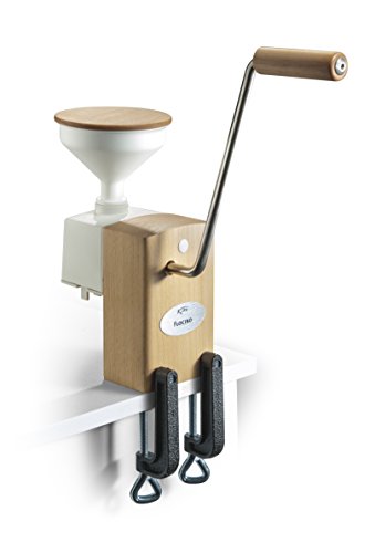 KoMo Flocino Handflocker Müsliquetscher Queschmenge ca. 100g/min bei Hafer-Flocken - 3