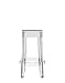 Produktbild Kartell Charles Ghost Medium Hocker, Kristall, 2 Stück