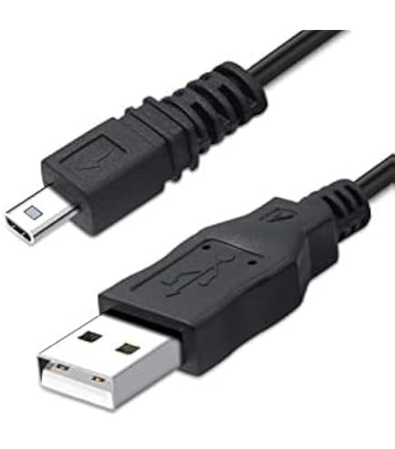 Cavo Trasferimento Dati Pc Cavo USB Per Fotocamere Nikon - Sincronizzazione Dati Per D7100, D5500, D3300, Df E Altri Modelli Nikon Usb Cable - Foto 8