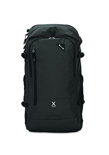 Pacsafe Venturesafe X30 Anti-Theft Adventure Backpack, Black