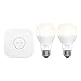 Price comparison product image E27-Starter-BW Hue White E27 LED Starter Kit
