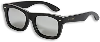 Model Iraira Ao Polarized Lenses FGV (Feel Good Vision) – Comes With Box And Microfiber Bag Bamboo Sunglasses, Black, L