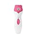 ETTG Facial Pink Electric Pore Suction Spots Cleanser Cleaner Blackhead Acne Pimple Spot Remover Skin Cleansing Tool