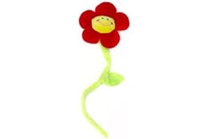 Singing"Happy Birthday" flower in 5 colors - Birthday gift with melody - Red