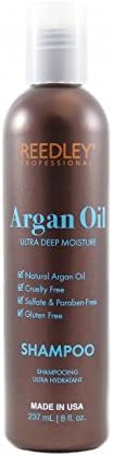 Reedley - Argan Oil Shampoo - Ultra-Hydrating - Cruelty Free Shampoo - Gluten Free - Sulfate-Free and Paraben Free Shampoo - Intense Hydrating Argan Shampoo