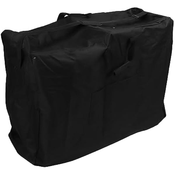 Sac De Transport Rond Pour Ventilateur Pliant - Étui Pratique Pour Voyage, Pique-nique, Plage Ou Bureau