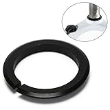 HonXins 2 Pcs Bike Headset Base Spacer Crown Race Bike Headset Washer Bicycle Parts
