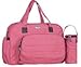 Produktbild M & Y 6490 Wickeltasche Buggy oder Kinderwagen Farbe:Pink