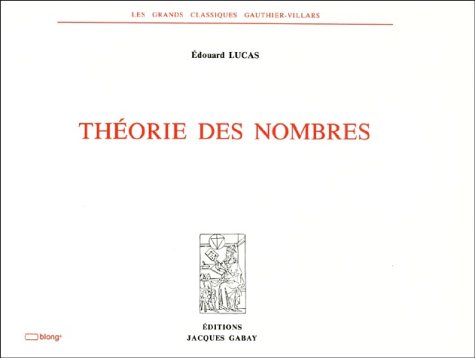 Couverture du livre de Théorie des nombres