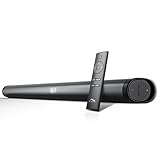 Barra de sonido, Joly Joy Altavoz de Audio Inalámbrico para TV 40W...