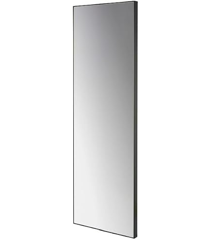 Miroir mural rectangulaire en métal doré à motif laurier de luxe｜Homary