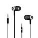 Produktbild Big-Mountain  Kyin K68 Kopfhörer | HiFi Bass Stereo Sport Universal Ohrhörer | Wasserdicht In Ohr Silikon | mit Mikrofon | In-Ear-Stereo Headset | für Handy | 3,5 mm (Schwarz)