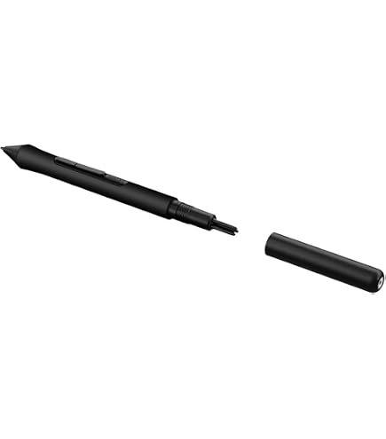 Wacom Pro Pen 2 (KP504E) - Compatible with Intuos Pro, Cintiq