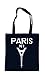 Produktbild Paris No1 Eifel Bag Black
