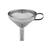 ☼ Trichter mit Sieb, eine abnehmbare Strainer ist ebenfalls enthalten, um Filter vor Flüssigkeiten einfach so massiv. Einfach das Sieb in den Trichter Set während der Filterung Prozess
