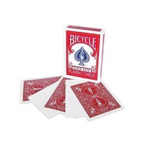 Preisvergleich Produktbild Bicycle Blank Face Deck - Karten ohne Aufdruck