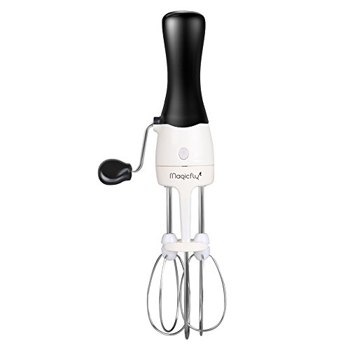 Magicfly Haushalthandmixer 12-inch Schneebesen mit Eiertrenner Set - 2