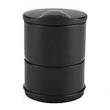 ✔ Se adapta a la mayoría de portavasos para automóviles (diámetro ＞ 7 cm) como Honda o Toyota para almacenar cigarrillos y cenizas de manera segura.