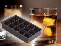 infactory 15-fach JUMBO-Silikon-Eiswürfelform für 1/2 Liter Eis - 4