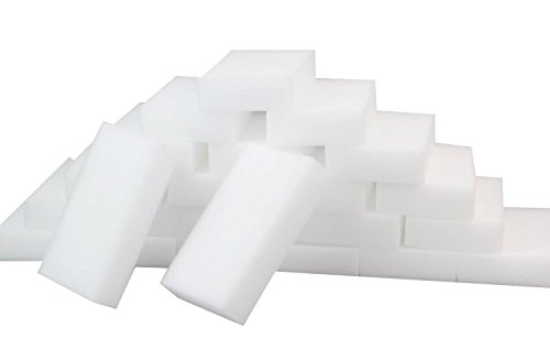 Preisvergleich Produktbild 30 Stck Wunder-Reinigungsschwamm, Wunder-Schmutzradierer, Fleckenentferner-Pad, Eco, Wei