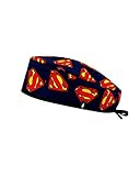 Robin Hat - Surgical Hat Model: Superman - Short Hair - 100% Cotton (Autoclave)