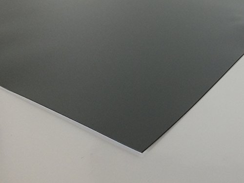 Selbstklebende und magnetische Vinyl- Tafelfolie in verschiedene Größen | Kreidetafel | Farbe: Grau | Formate: 50x70cm|100x50cm|100x75cm|100x150cm|100x250cm|100x300cm|100x500cm | inkl. 2xKreide + 10er Set SuperMagnete| Kreidetafel | Wandfolie (100×150 cm) - 3