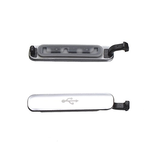 Samsung Galaxy S5 vermetendr     SM-G900F USB tapa  Para S5 Datos USB puerto de carga conector bloque impermeable cover-2 pc  compatible con Samsung Galaxy S5